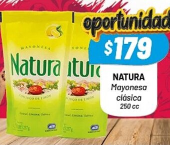 Almacor Natura Mayonesa Clásica oferta
