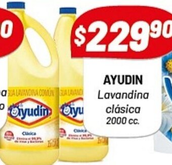 Almacor Ayudin Lavandina Clásica oferta