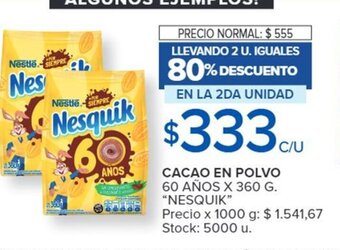 Carrefour Cacao en Polvo oferta