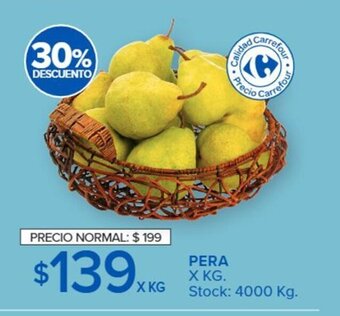 Carrefour Pera x kg oferta