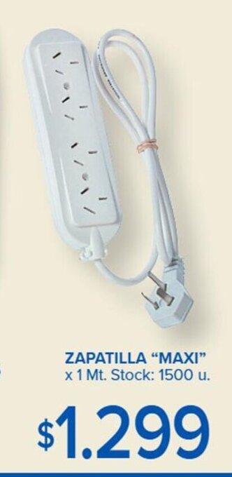 Carrefour Zapatilla "Maxi" oferta