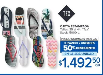 Carrefour Ojota Estampada oferta