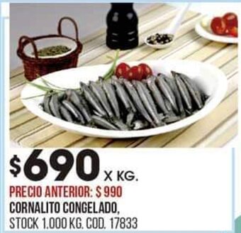 Coto Cornalito Congelado oferta