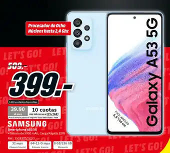 Media Markt Samsung A53 5g oferta