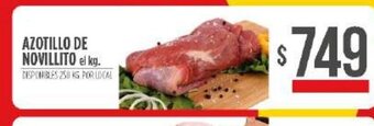 Supermercados Vea Azotillo de Novillito oferta