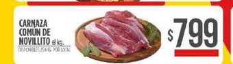 Supermercados Vea Carnaza Comun de Novillito oferta