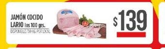 Supermercados Vea Jamón Cocido Lario oferta