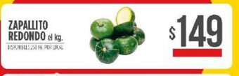 Supermercados Vea Zapallito Redondo oferta