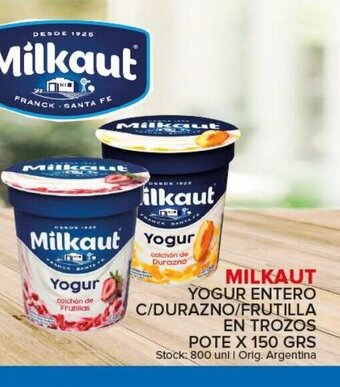 Carrefour Maxi Milkaut oferta