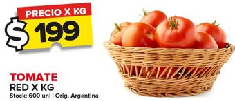 Carrefour Maxi Tomate Red x kg oferta