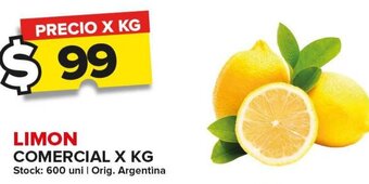 Carrefour Maxi Limon Comercial x Kg oferta