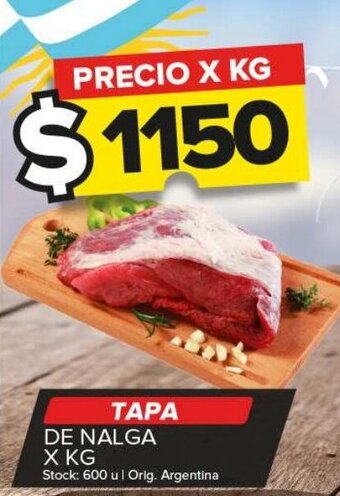 Carrefour Maxi Tapa De Nalga x kg oferta