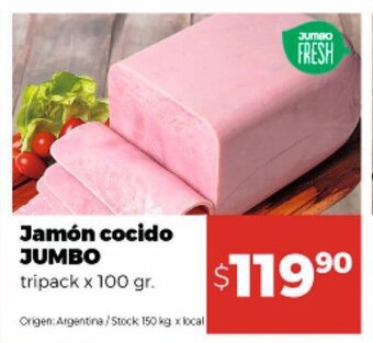 Disco Jamón Cocido Jumbo oferta