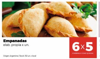Disco Empanadas oferta