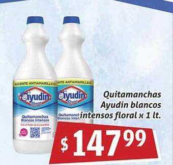 Gomez Pardo Quitamanchas ayudin blancos intensos floral oferta