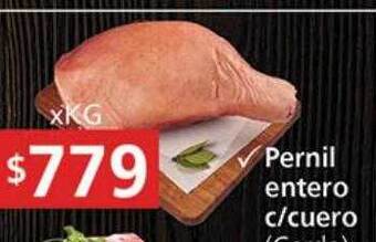 Supermercados Aiello Pernil entero c-cuero oferta