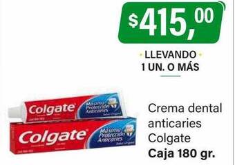 Supermercados Damesco Crema dental anticaries colgate oferta