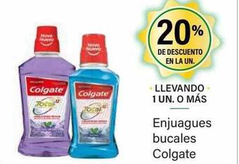 Supermercados Damesco Enjuagues bucales colgate oferta