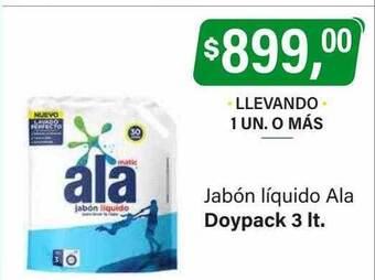Supermercados Damesco Jabón liquido ala oferta