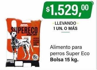 Supermercados Damesco Alimento para perros super eco oferta