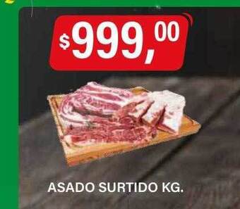 Supermercados Damesco Asado surtido kg oferta