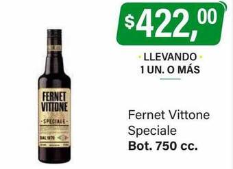 Supermercados Damesco Fernet vittone speciale oferta