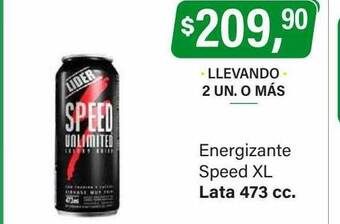 Supermercados Damesco Energizante speed xl oferta