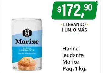 Supermercados Damesco Harina leudante morixe oferta