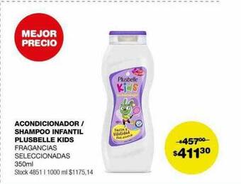 Atomo Conviene Acondicionador shampoo infantil plusbelle kids oferta