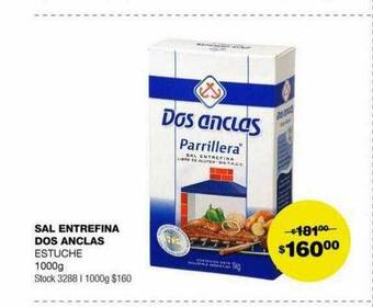 Atomo Conviene Sal entrefina dos anclas oferta