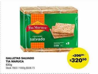 Atomo Conviene Galletas salvado tia maruca oferta