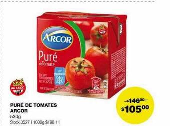 Atomo Conviene Puré de tomates arcor oferta