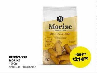 Atomo Conviene Rebozador morixe oferta