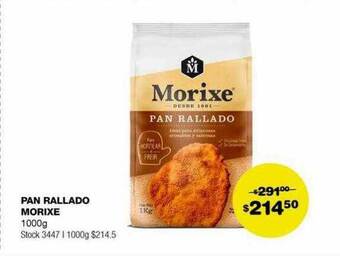 Atomo Conviene Pan rallado morixe oferta