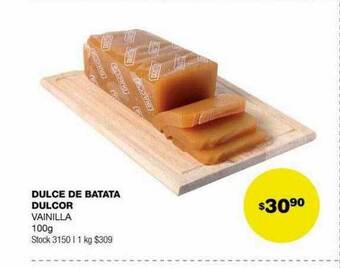 Atomo Conviene Dulce de batata dulcor oferta