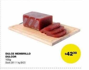 Atomo Conviene Dulce membrillo dulcor oferta