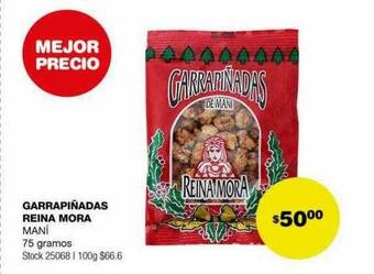 Atomo Conviene Garrapiñadas reina mora oferta