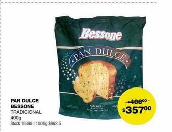Atomo Conviene Pan dulce bessone oferta