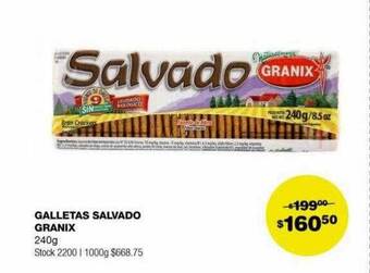 Atomo Conviene Galletas salvado granix oferta