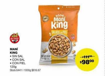 Atomo Conviene Maní king oferta