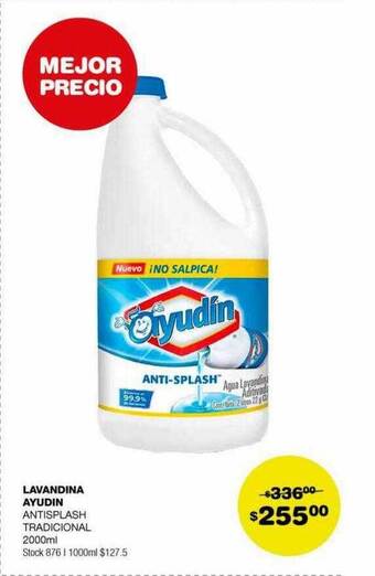 Atomo Conviene Lavandina ayudin oferta