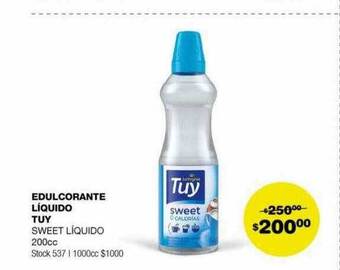 Atomo Conviene Edulcorante liquido tuy oferta