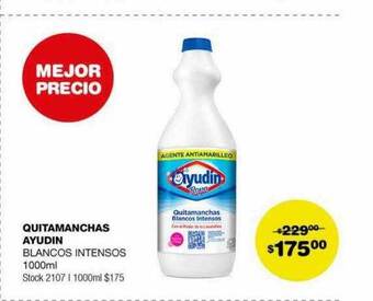 Atomo Conviene Quitamanchas ayudin oferta