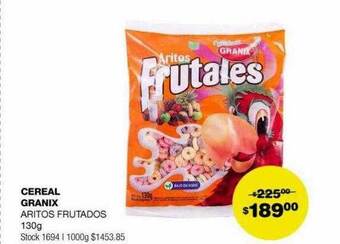 Cereal granix