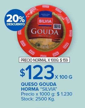 Carrefour Queso gouda horma oferta