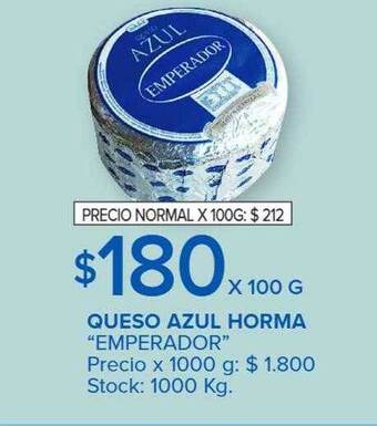 Carrefour Queso azul horma oferta