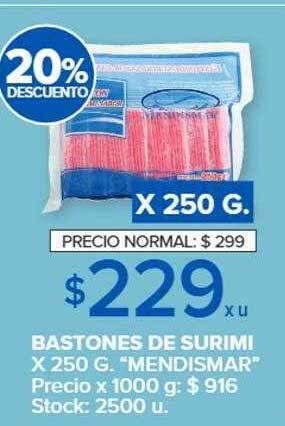 Carrefour Bastones de surimi oferta