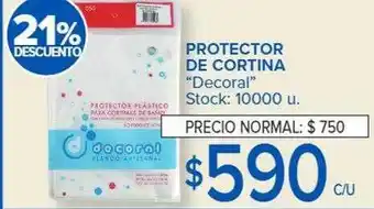 Carrefour Protector de cortina oferta