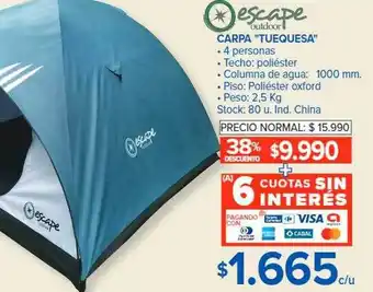 Carrefour Carpa oferta