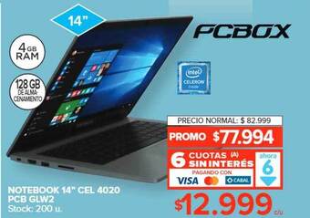 Carrefour Notebook 14 oferta